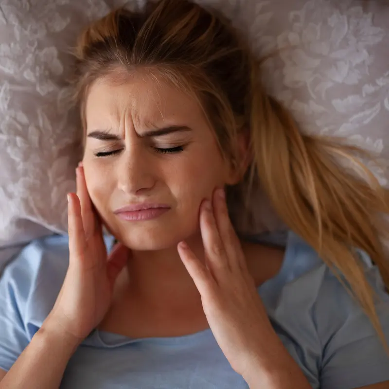 Teeth Clenching Treatment Kitchener — Walk In The Park Family Dental