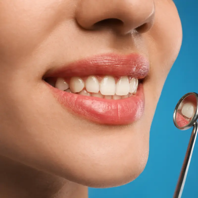 Happy patient at Walk In The Park Family Dental