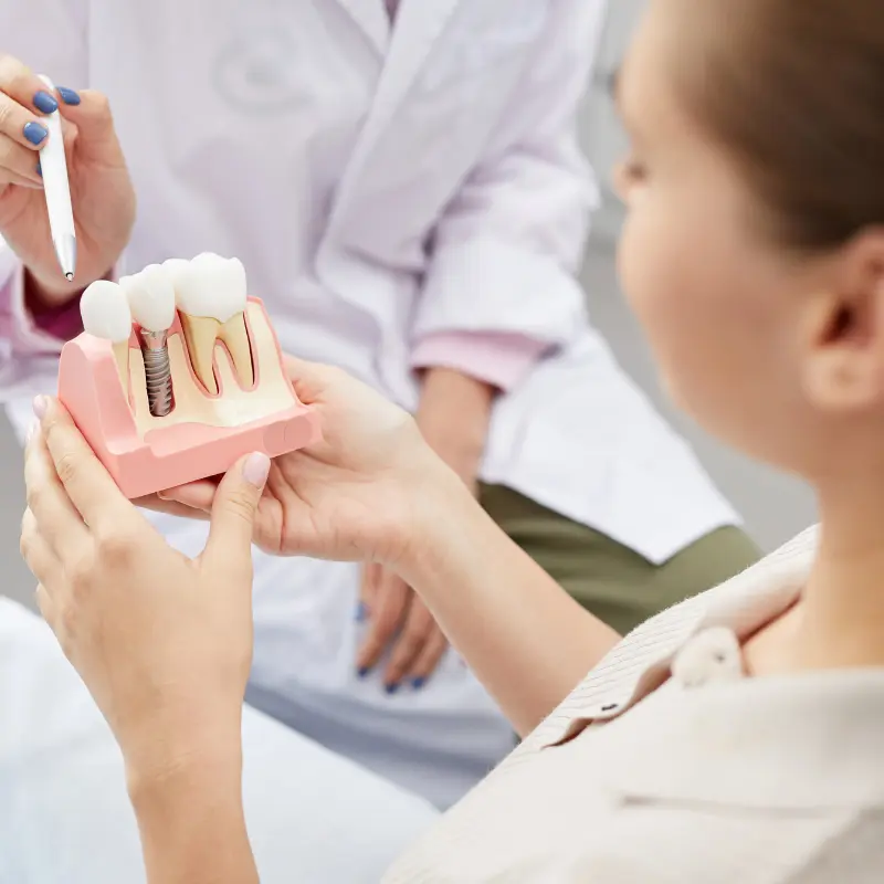 Dental Implants Provider Kitchener — Walk In The Park Family Dental