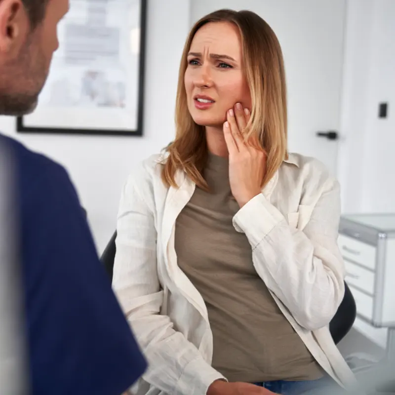 Teeth grinding treatment in kitchener